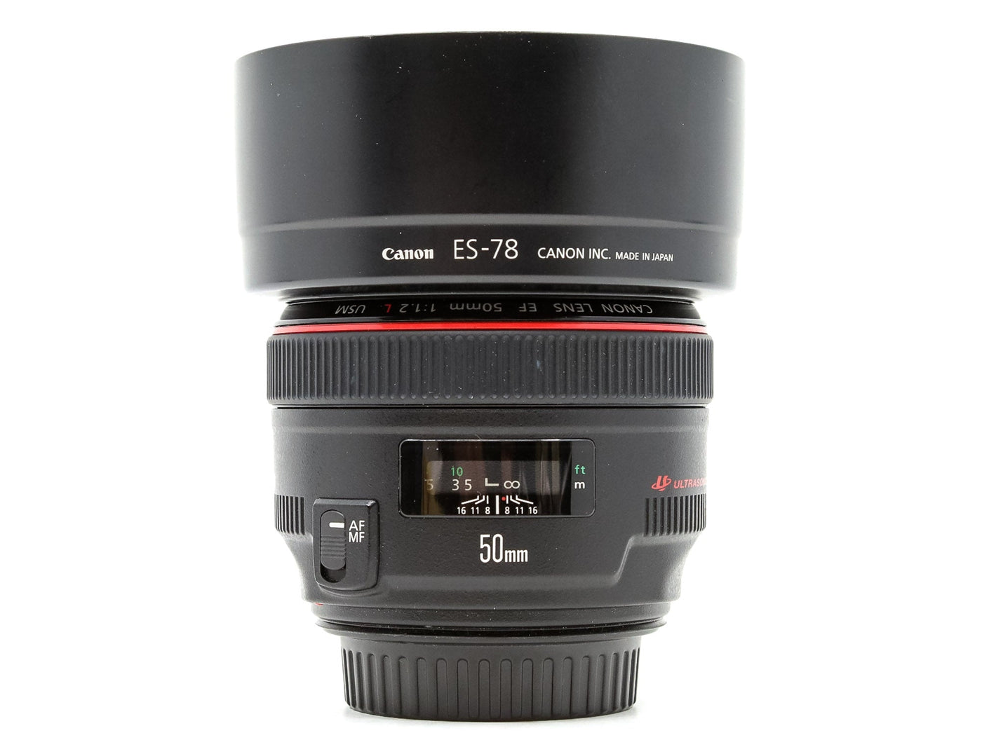 Canon EF 50 mm f/1,2 L USM · image principale