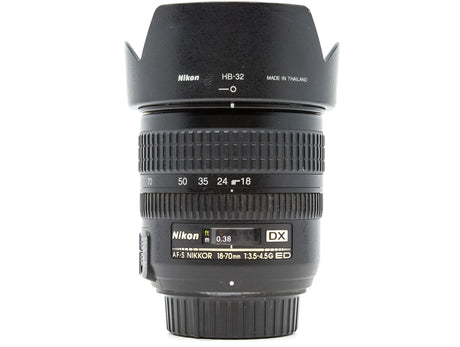 nikon|af-s dx nikkor 18-70mm f/3.5-4.5g if-ed - Excelente - 1