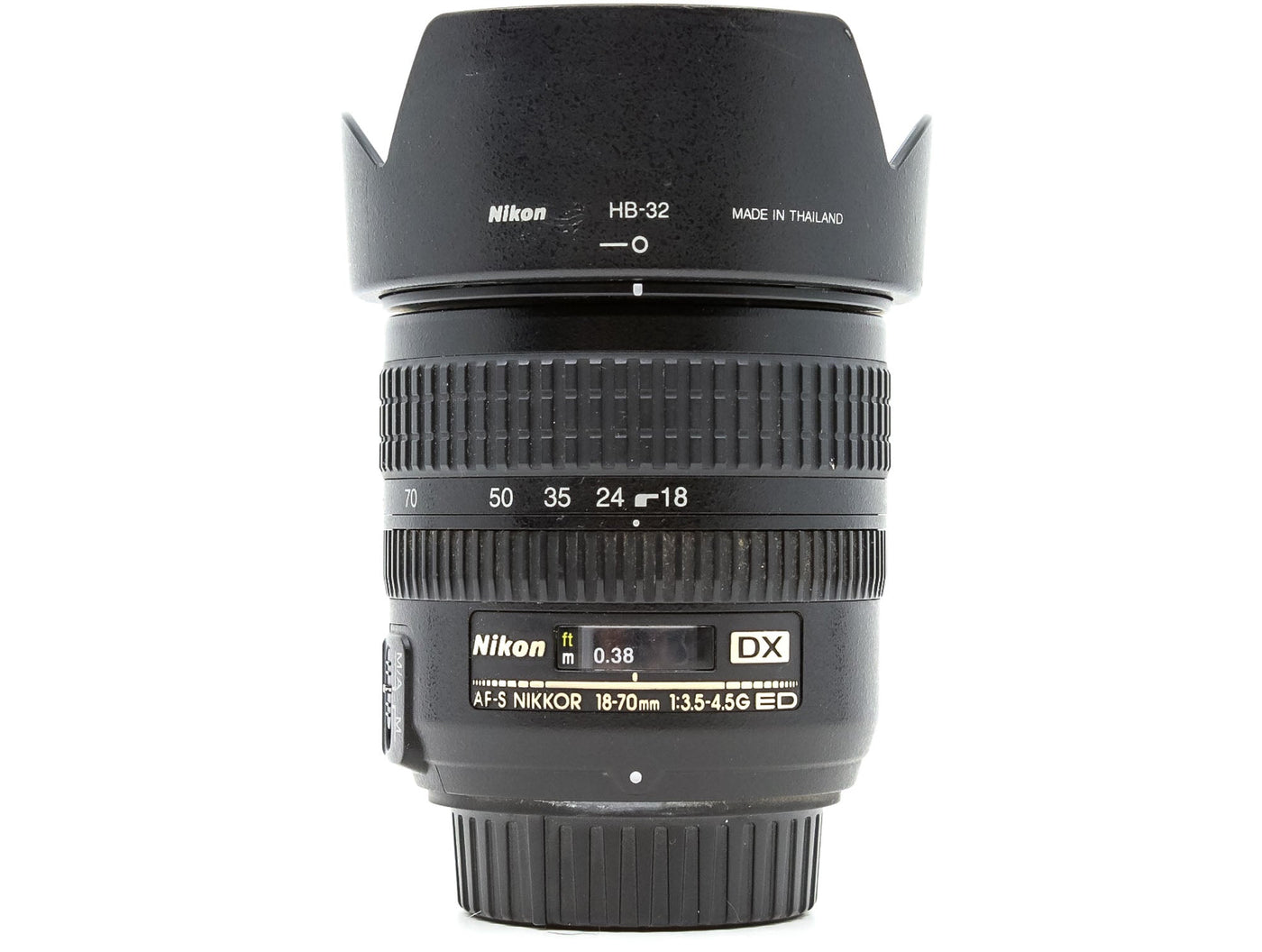 Nikon AF-S DX Nikkor 18-70mm f/3.5-4.5G IF-ED · image principale