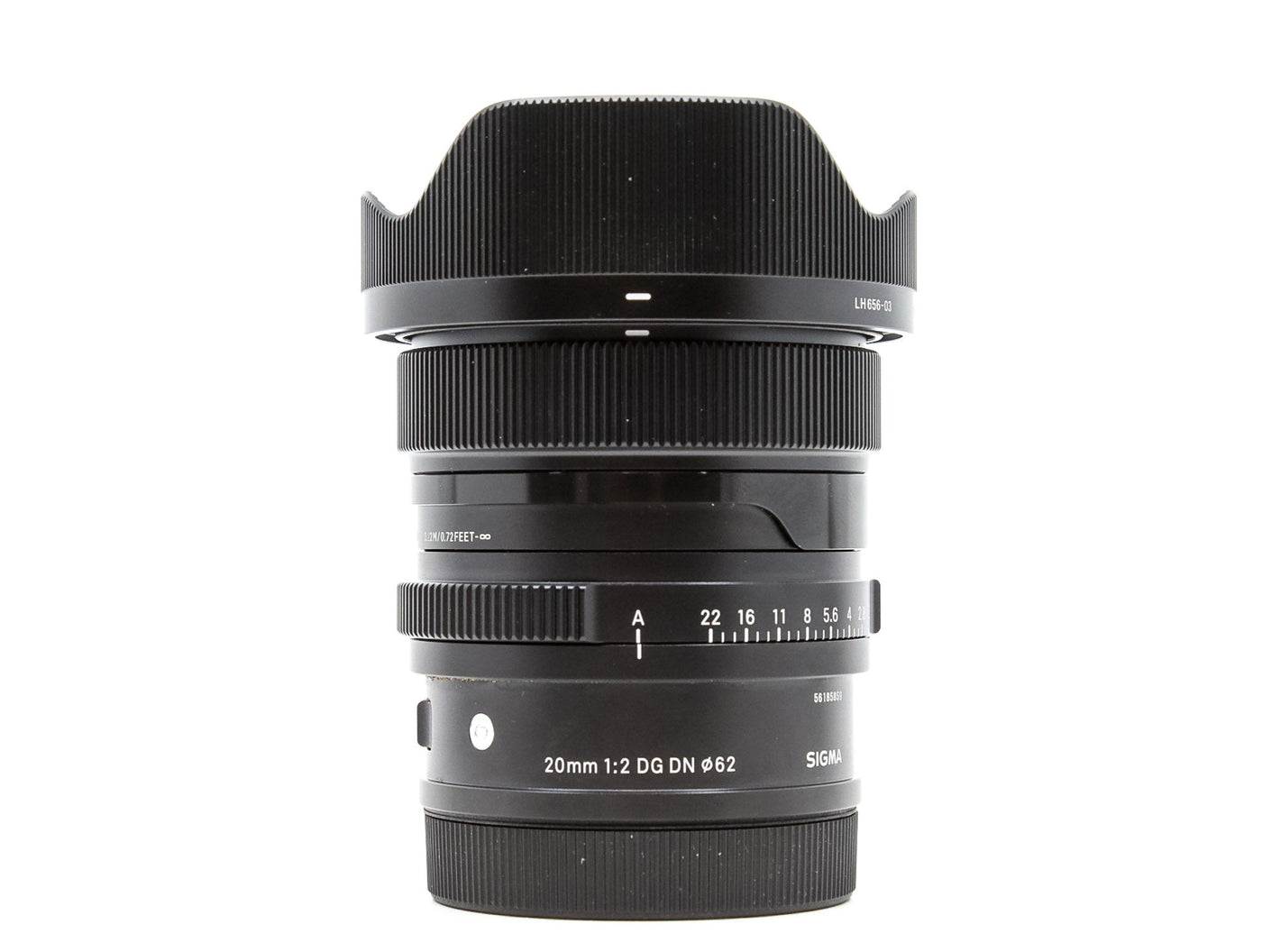 Sigma 20mm f/2 DG DN Contemporary - Monture L d'occasion · image principale