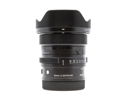 Sigma 20mm f/2 DG DN Contemporary - Monture L d'occasion