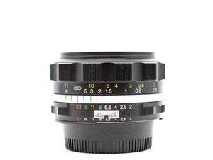 Voigtlander Ultron 40mm f/2 SL II - Nikon Fit