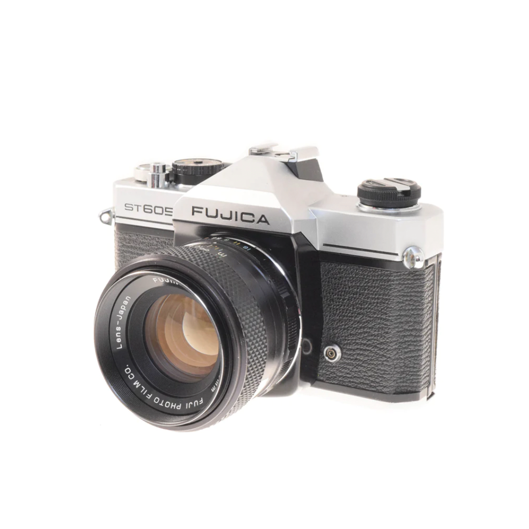 Fujica ST605N + 55mm f1.8 Fujinon · imagen principal