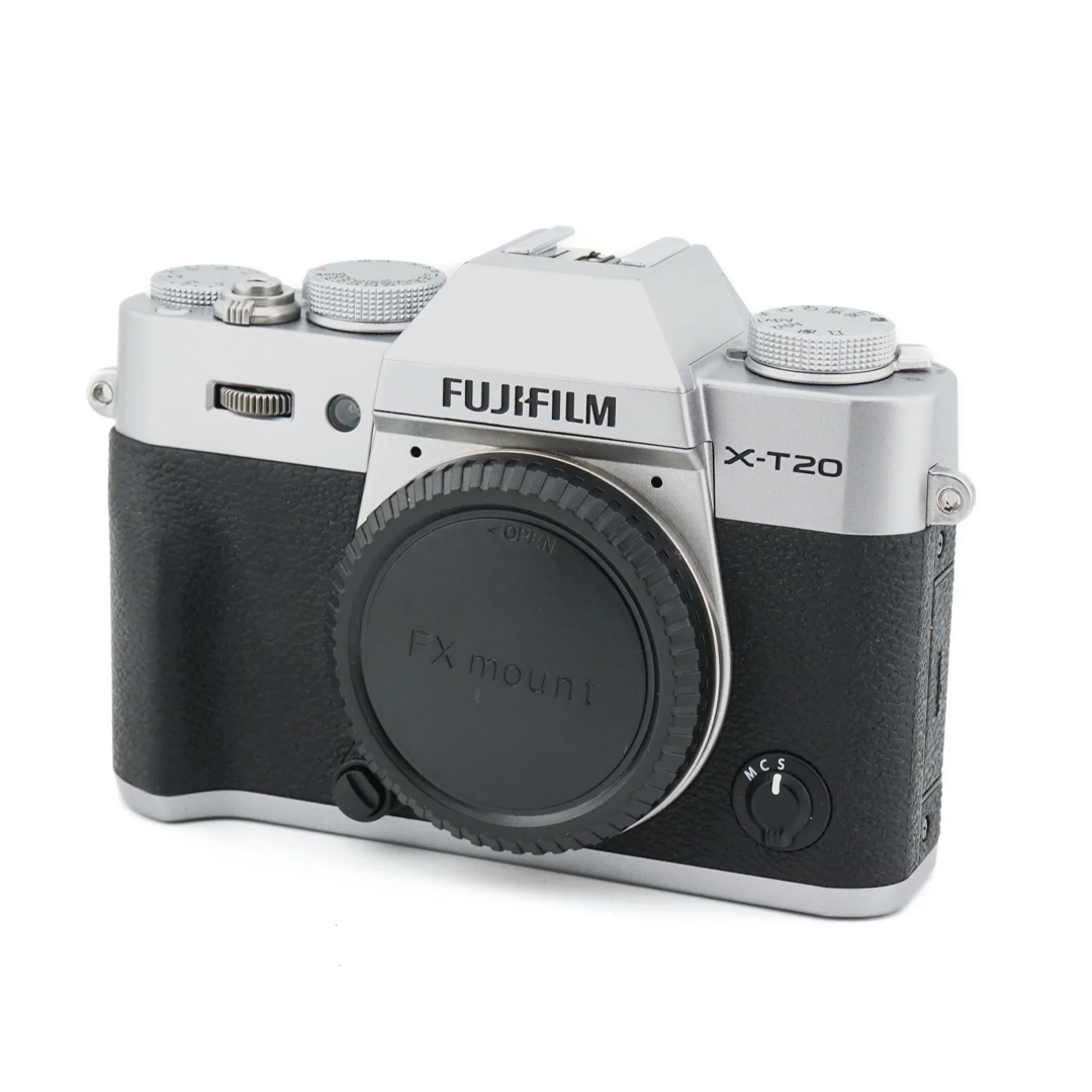 FUJIFILM X-T20 (Boîtier Seul) - Appareil Photo Numérique Hybride · image principale