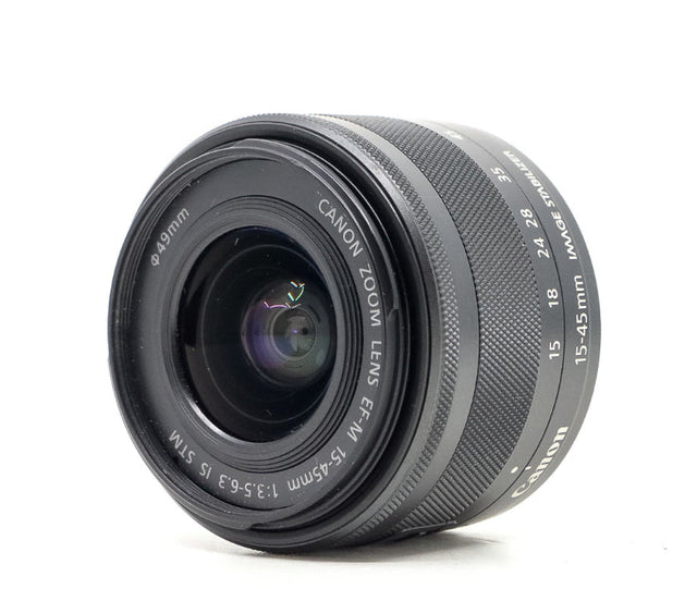 Canon EF-M 15-45mm f/3.5-6.3 IS STM - segunda mano - excelente estado - foto principal - SKU 3773056 - Camera Market