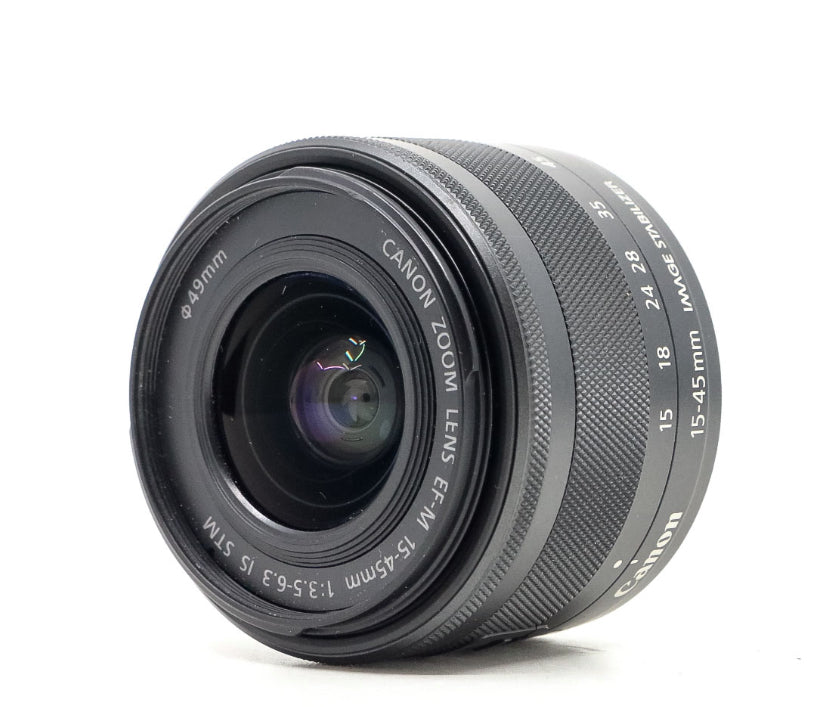 Canon EF-M 15-45mm f/3.5-6.3 IS STM · imagen principal