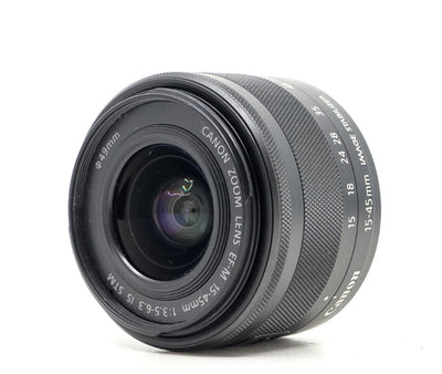 Canon EF-M 15-45mm f/3,5-6,3 IS STM