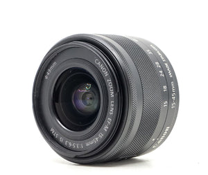 Canon EF-M 15-45mm f/3.5-6.3 IS STM - segunda mano - excelente estado - foto principal - SKU 3693909 - Camera Market