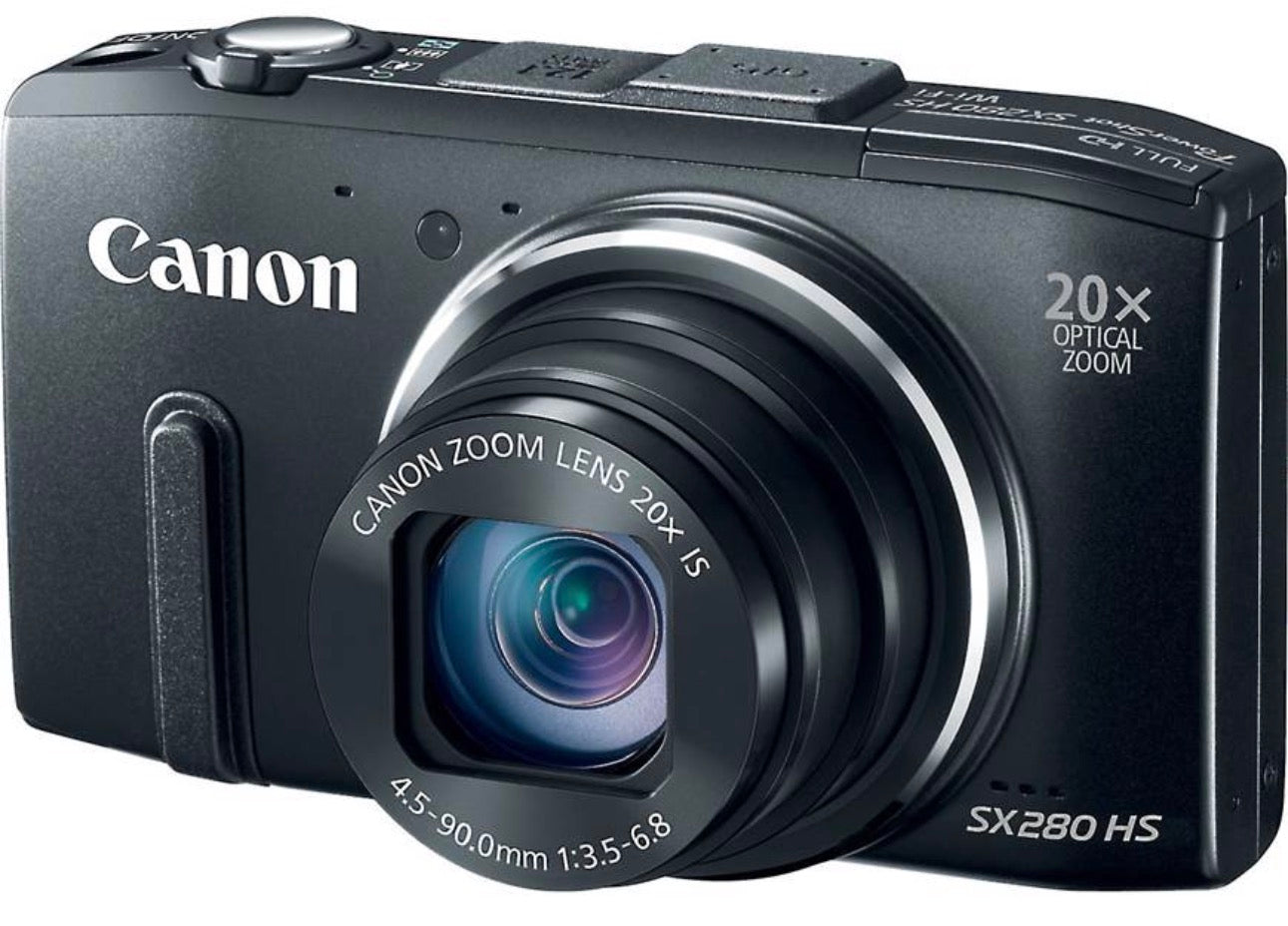 Canon PowerShot SX280 HS · image principale