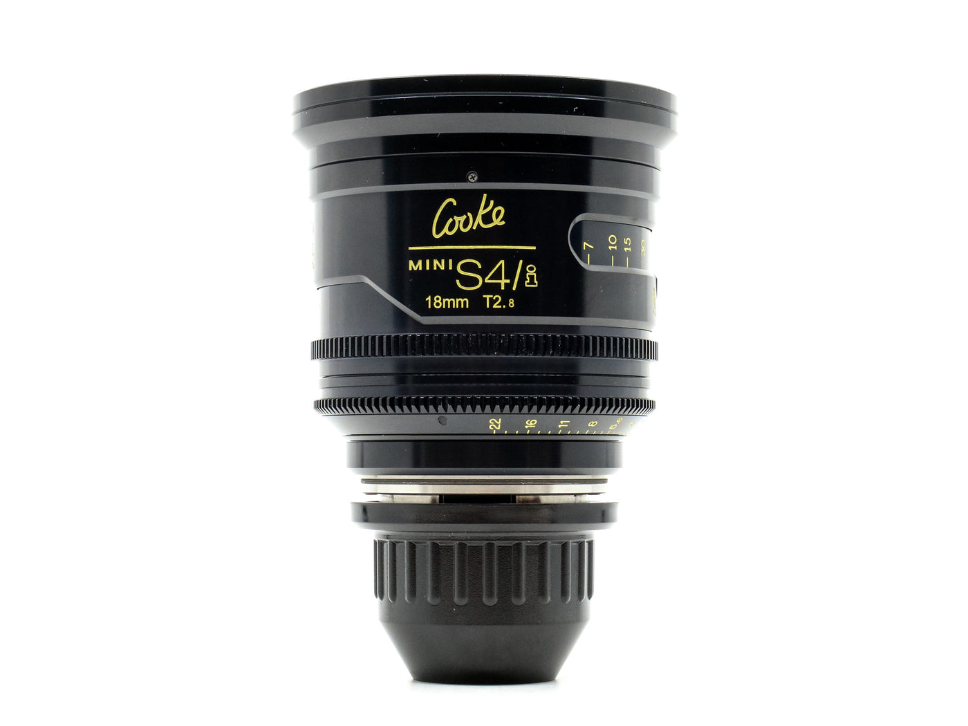 Cooke Mini S4/i 18mm T2.8 - Monture PL · image principale