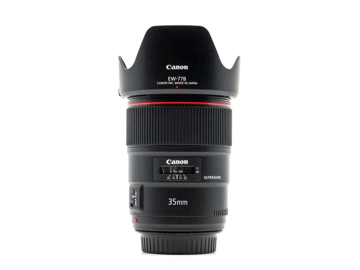 Canon EF 35mm f/1,4 L II USM · image principale