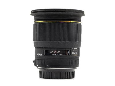 Sigma 20mm f/1.8 EX DG - Monture Canon EF