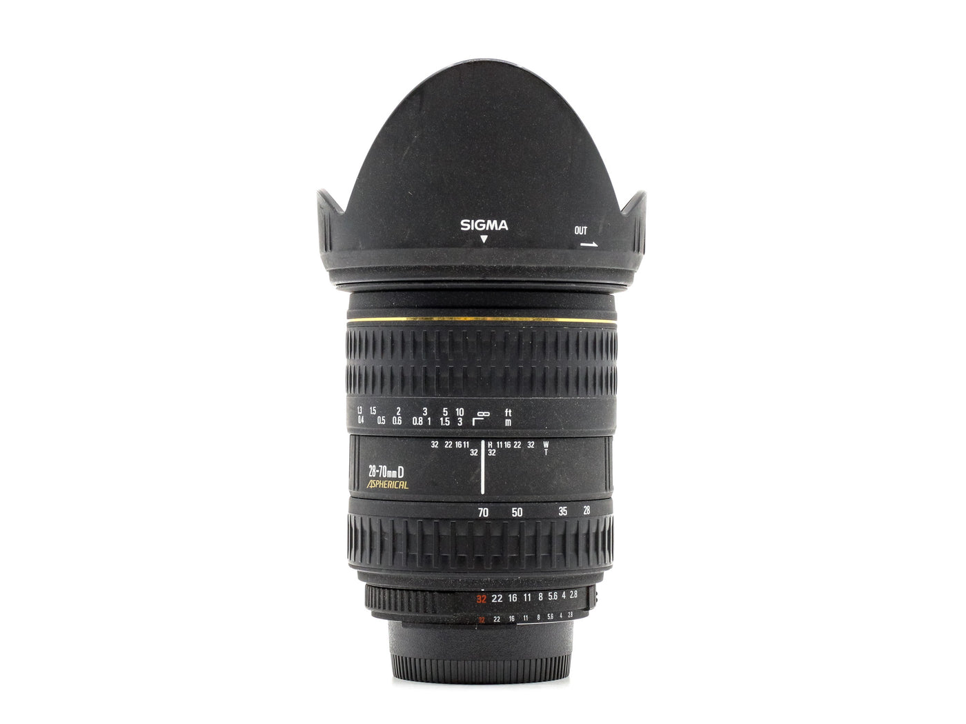 Sigma 28-70mm f/2,8D EX Aspherical DF - Monture Nikon · image principale