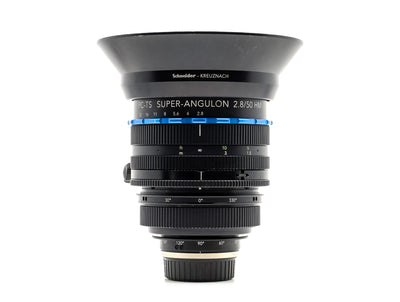 Schneider PC-TS Super Angulon 50mm f/2.8 - Monture Nikon