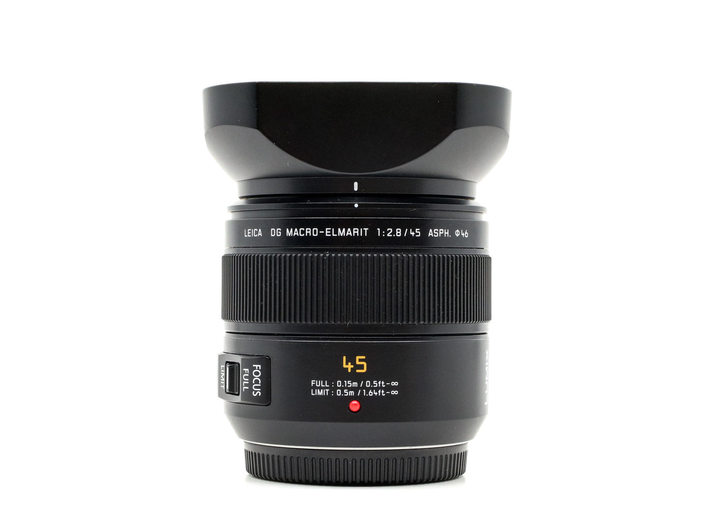 Panasonic Leica DG Macro-Elmarit 45mm f/2,8 ASPH. Mega O.I.S. · image principale