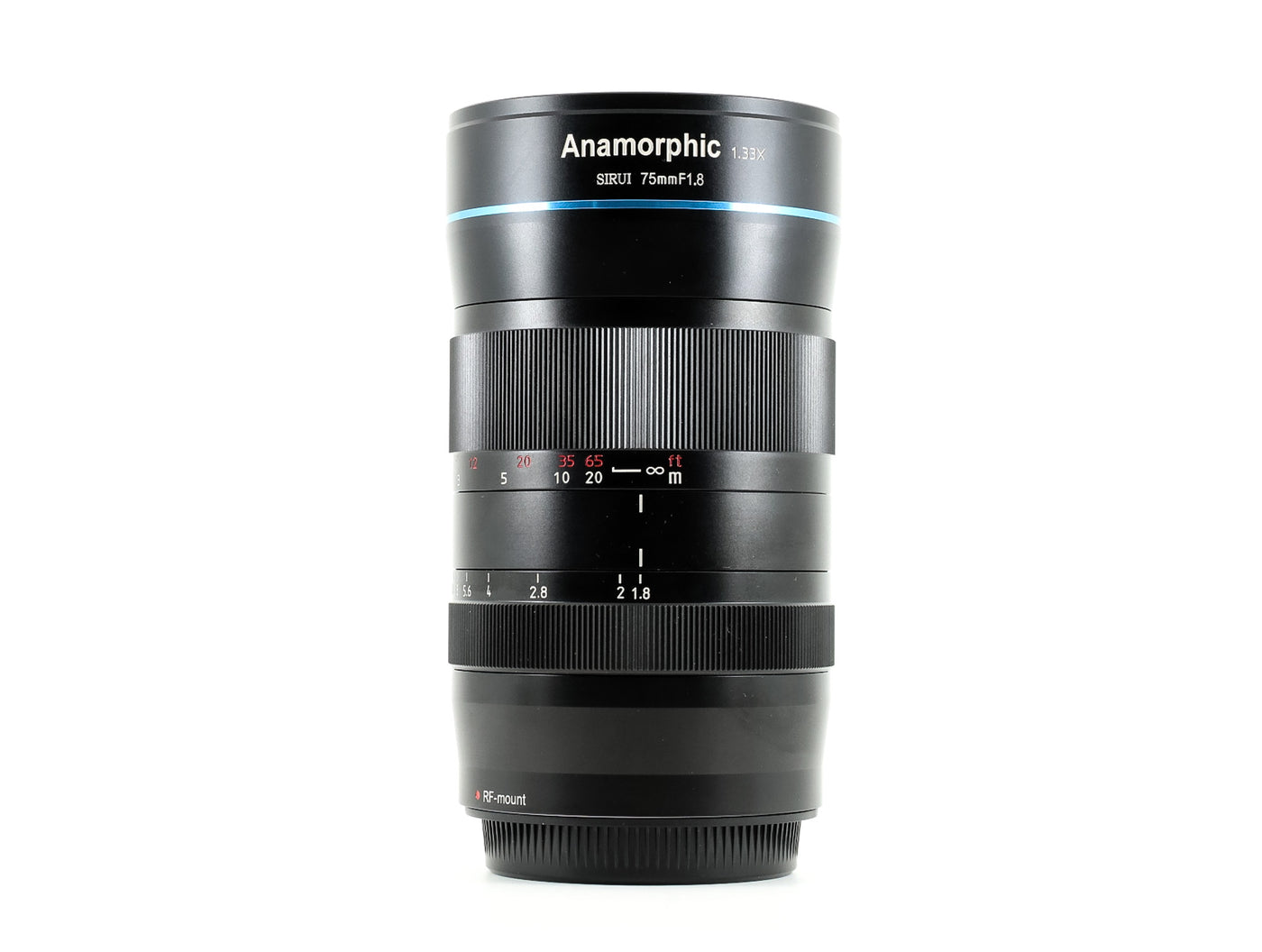 Sirui 75mm f/1.8 1.33x Anamorphique - Monture Canon RF · image principale