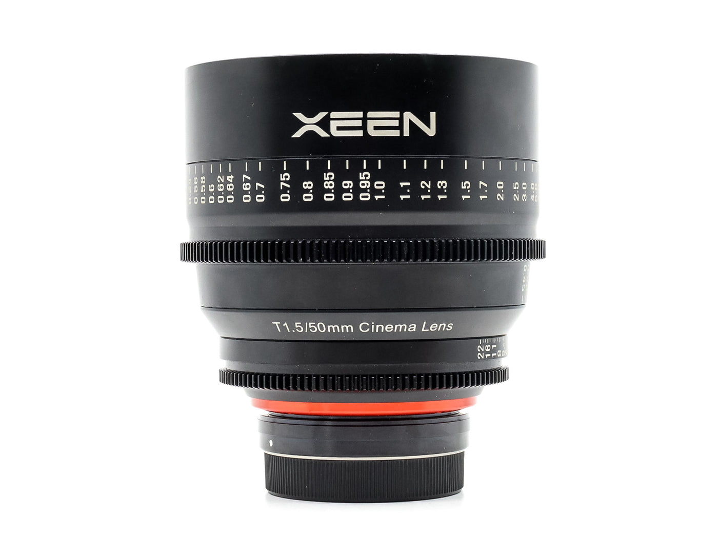 Samyang XEEN 50mm T1.5 - Canon EF Fit · imagen principal