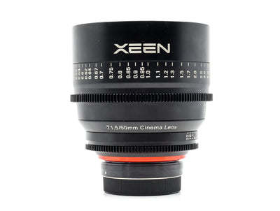 Samyang XEEN 50mm T1.5 - Monture Canon EF