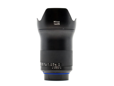 ZEISS Milvus 25mm f/1.4 ZE - Monture Canon EF