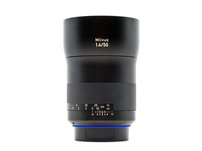 ZEISS Milvus 50mm f/1.4 ZE - Monture Canon EF