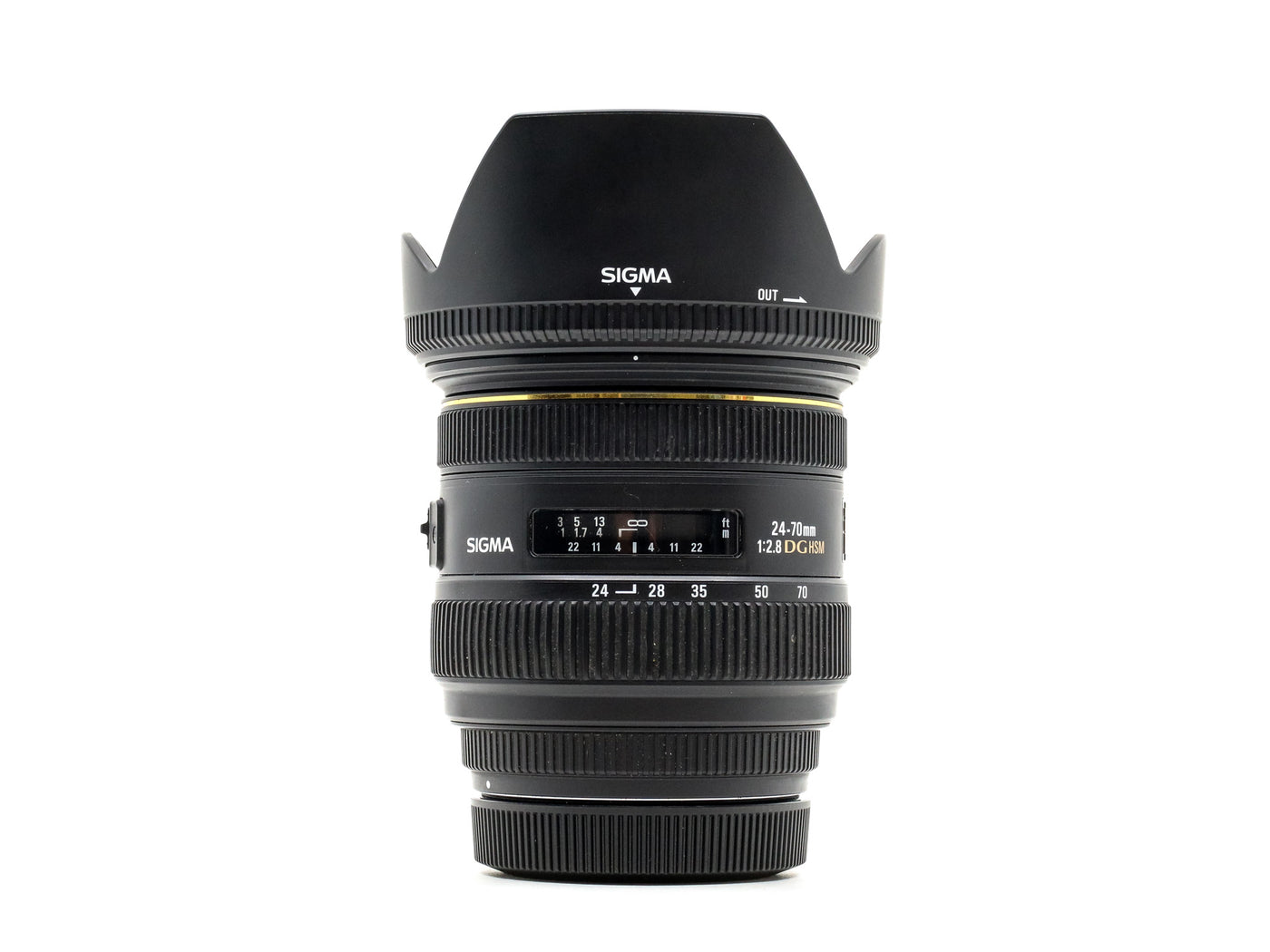 Sigma 24-70mm f/2,8 EX DG HSM - Monture Canon EF · image principale