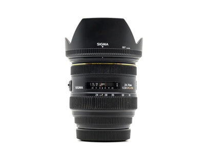 Sigma 24-70mm f/2,8 EX DG HSM - Monture Canon EF