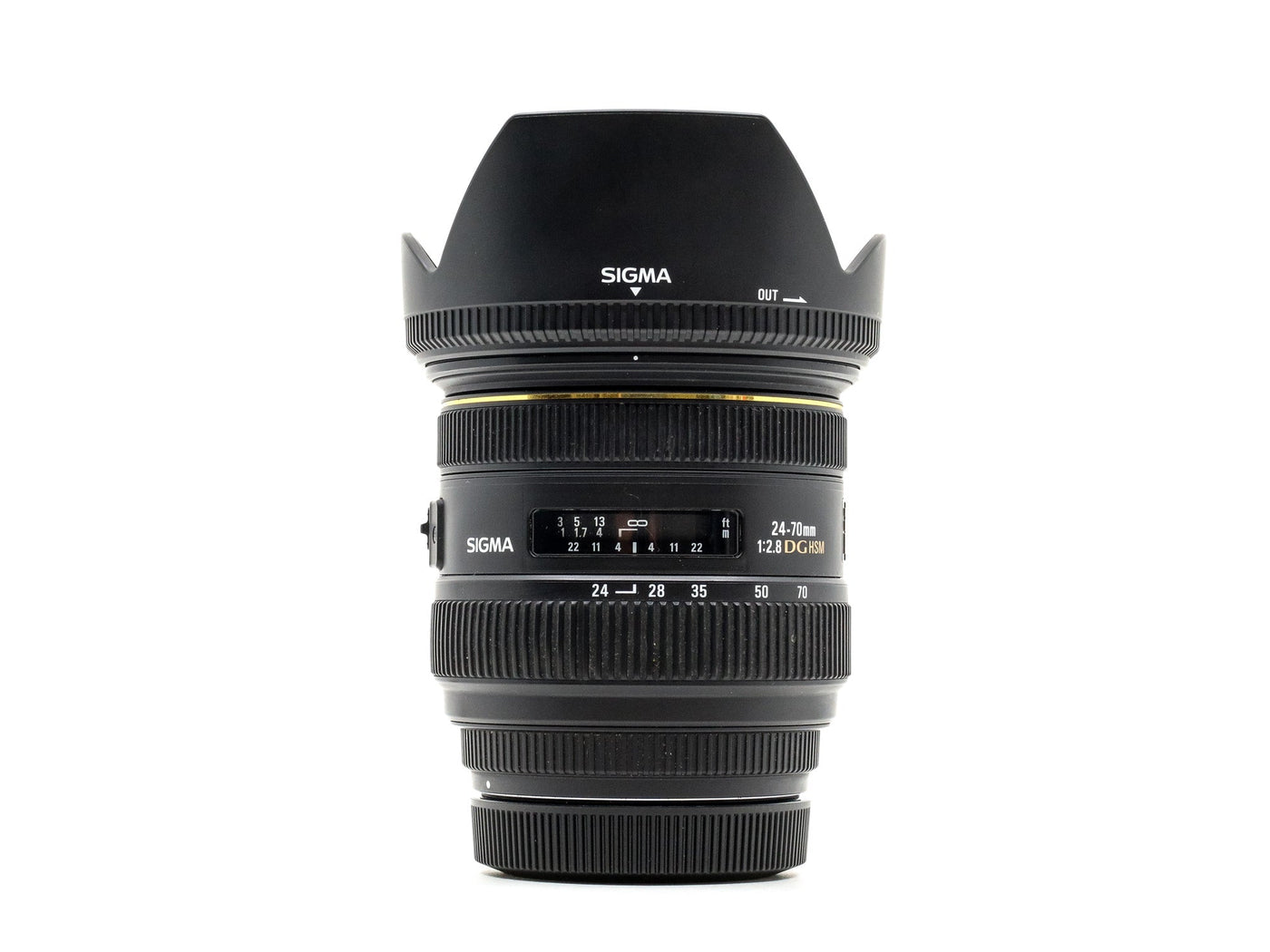 Sigma 24-70mm f/2,8 EX DG HSM - Monture Canon EF · image principale