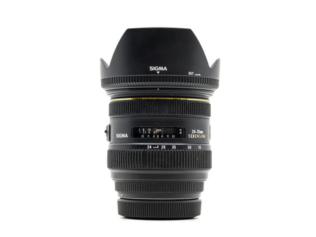 Sigma 24-70mm f/2,8 EX DG HSM - Monture Canon EF