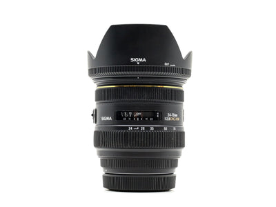 Sigma 24-70mm f/2.8 EX DG HSM - Monture Canon EF
