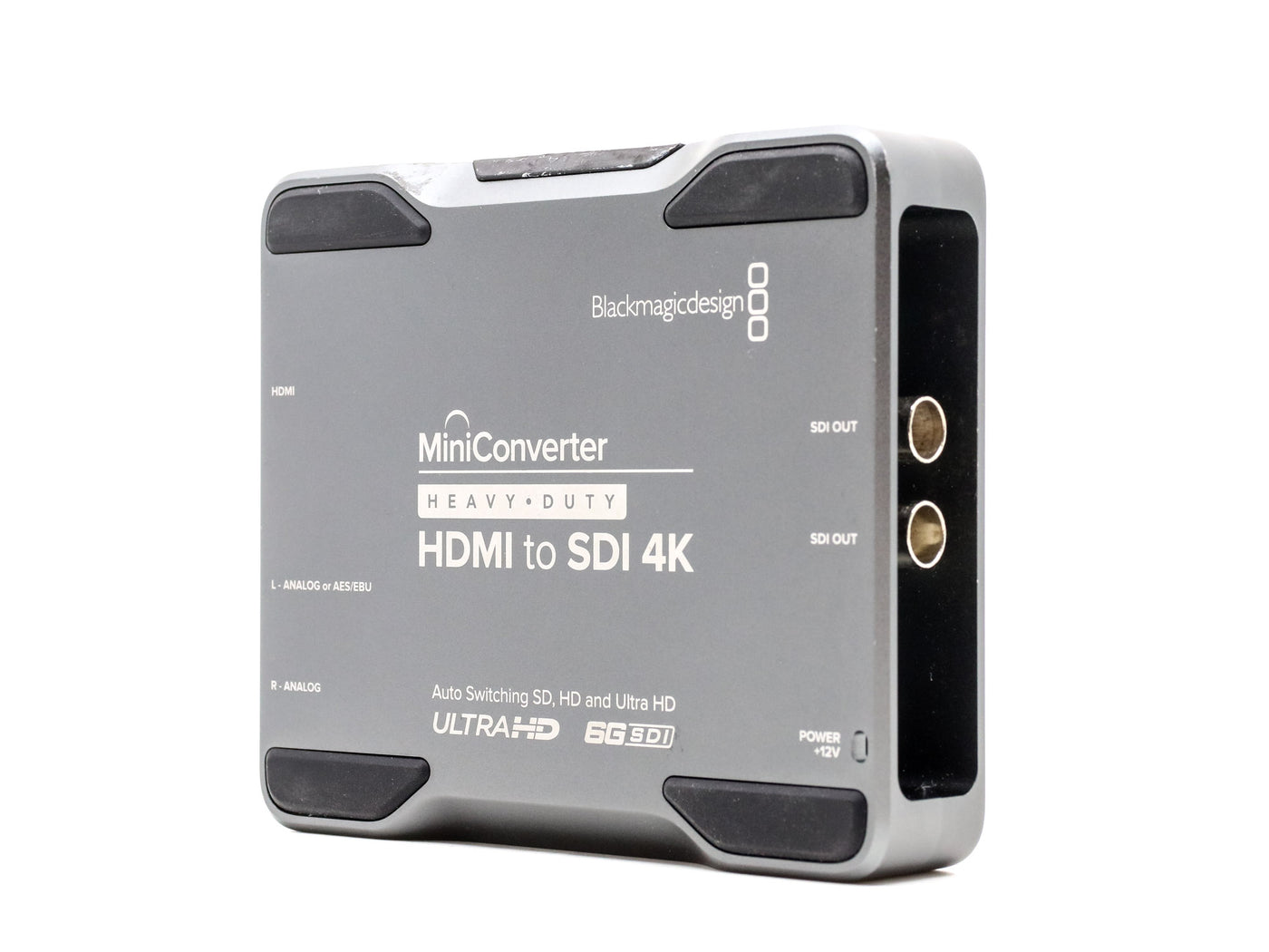 Blackmagic Design Mini Convertisseur Lourd SDI vers HDMI 4K · main image