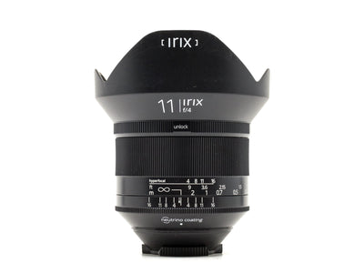 Irix Blackstone 11mm f/4 - Monture Nikon