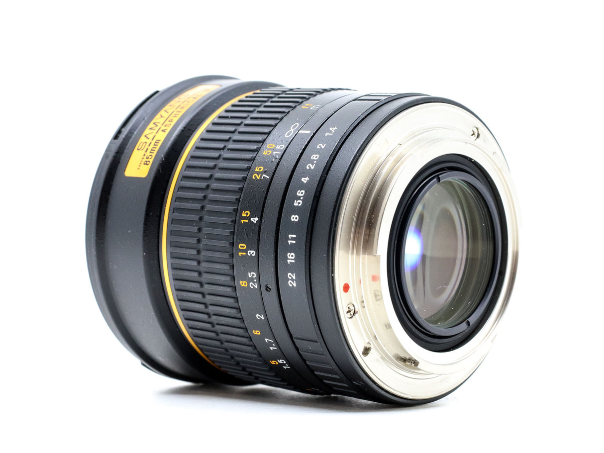 Samyang 85mm f/1.4 ASPH IF - Canon EF Fit