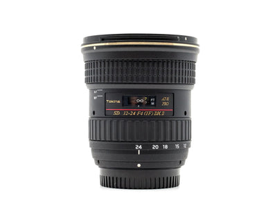 Tokina 12-24mm f/4 AT-X Pro DX II - Monture Nikon