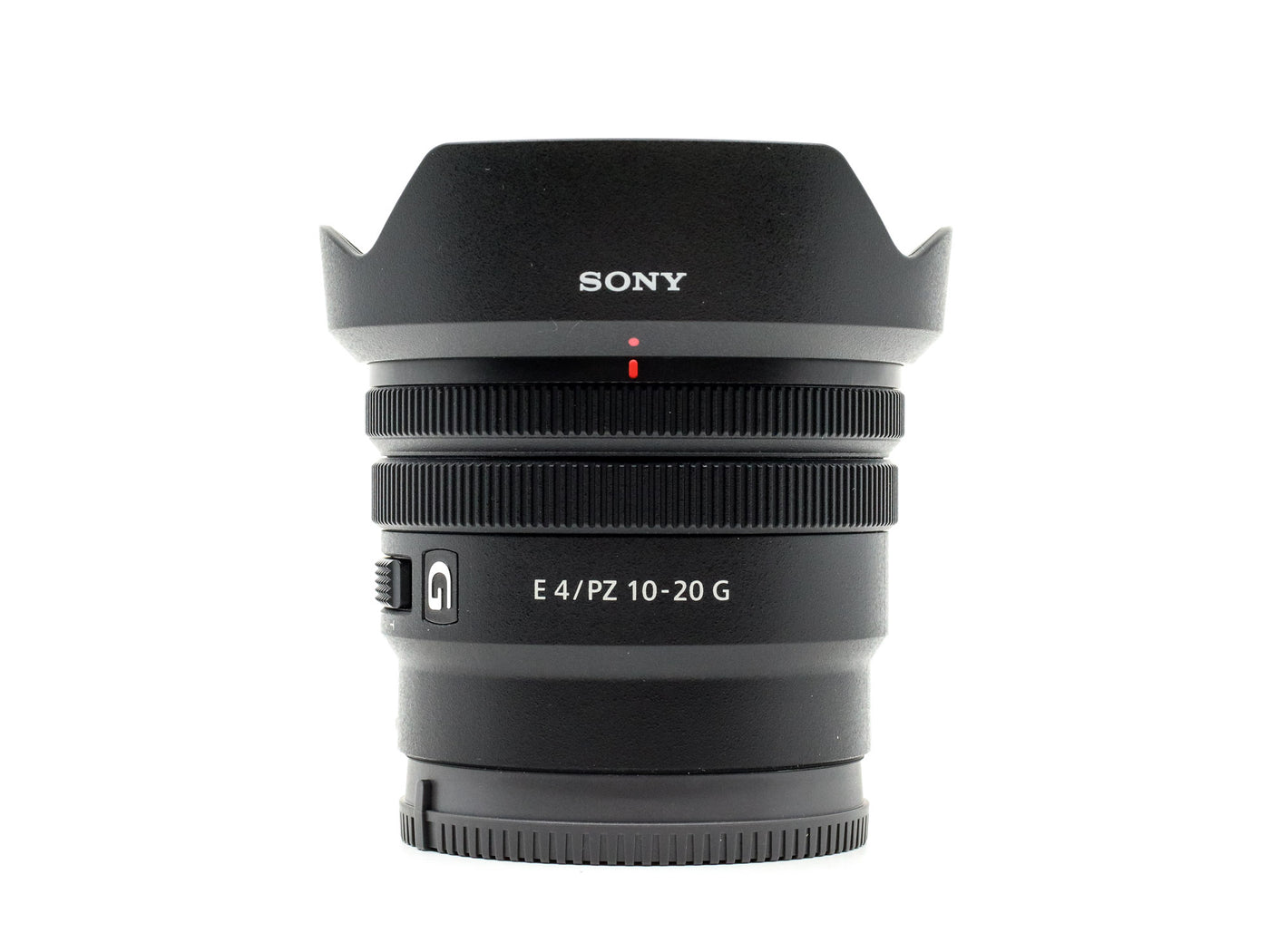 Sony E PZ 10-20mm F/4 G · main image