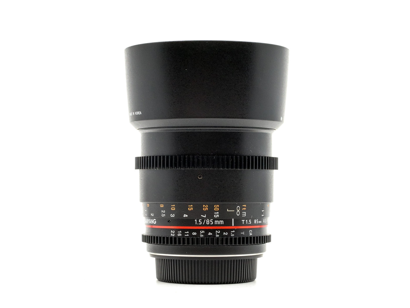 Samyang 85mm T1.5 AS UMC II - Monture Canon EF · image principale