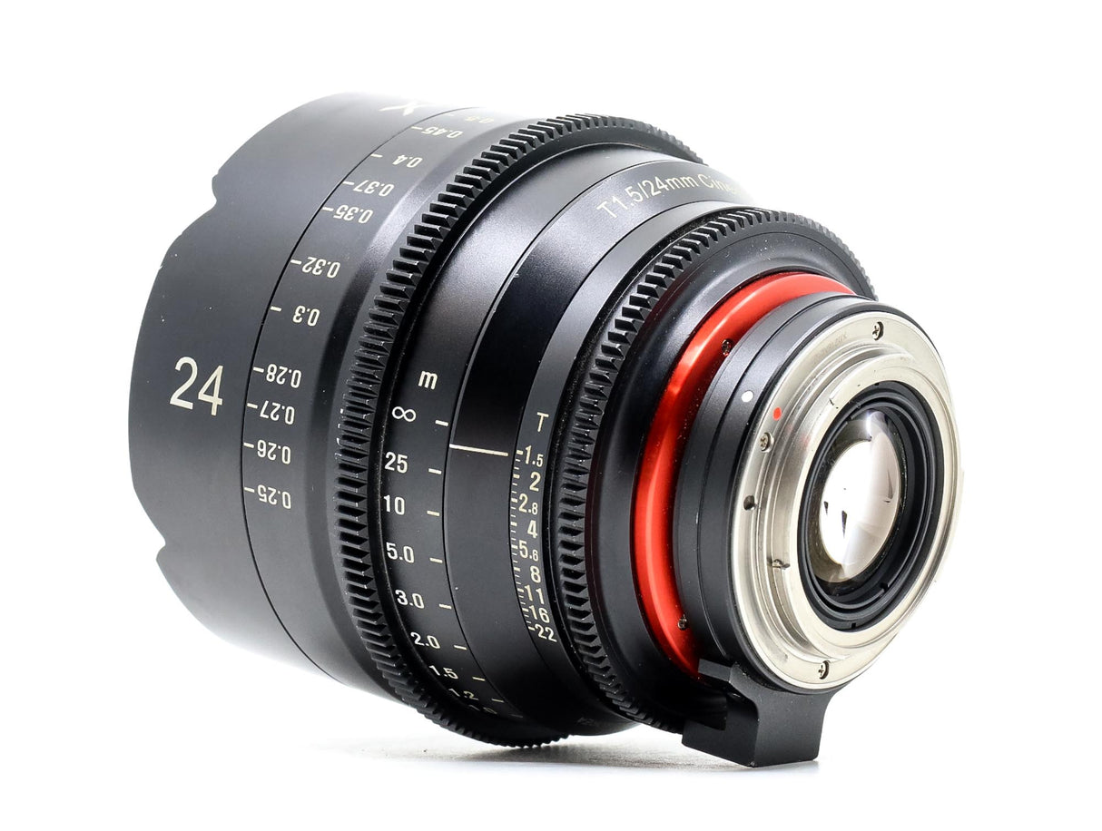 Samyang XEEN 24mm T1.5 Cine - Canon EF Fit