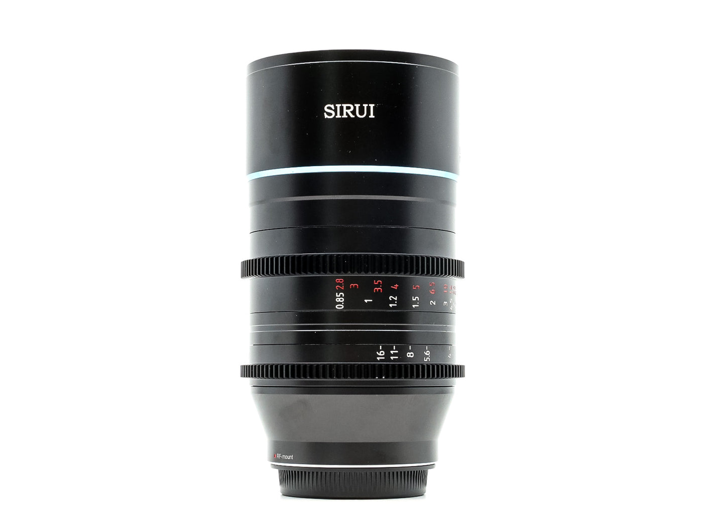 Sirui 75mm T2.9 1,6x Anamorphique - Monture Canon RF · image principale