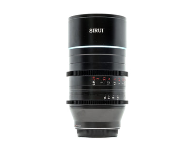 Sirui 75mm T2.9 1,6x Anamorphique - Monture Canon RF
