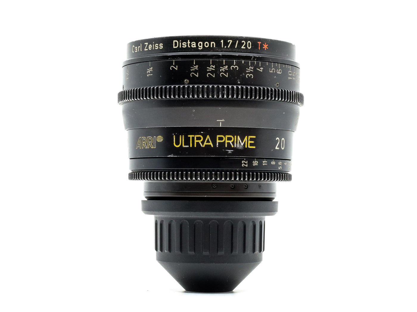ARRI 20mm Ultra Prime T1.9 F - Monture PL · image principale