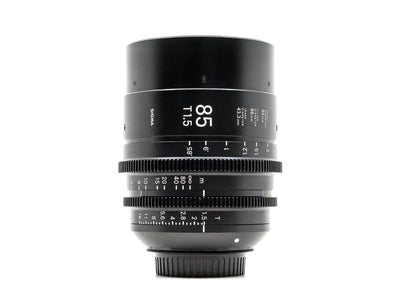 Sigma 85mm T1.5 FF - Monture Canon EF