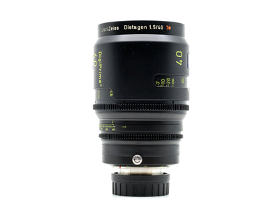 ZEISS DigiPrime 40mm T1.6 - Monture B4