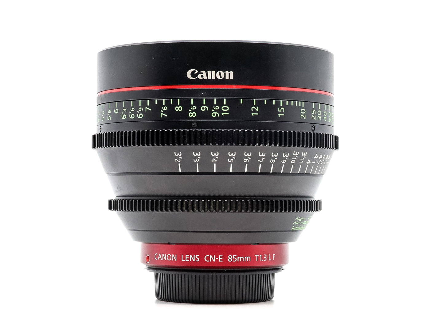 Canon CN-E 85mm T1.3 L - EF Fit · imagen principal