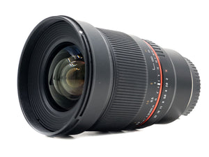 Samyang 16mm f/2 ED AS UMC - Fujifilm X Fit