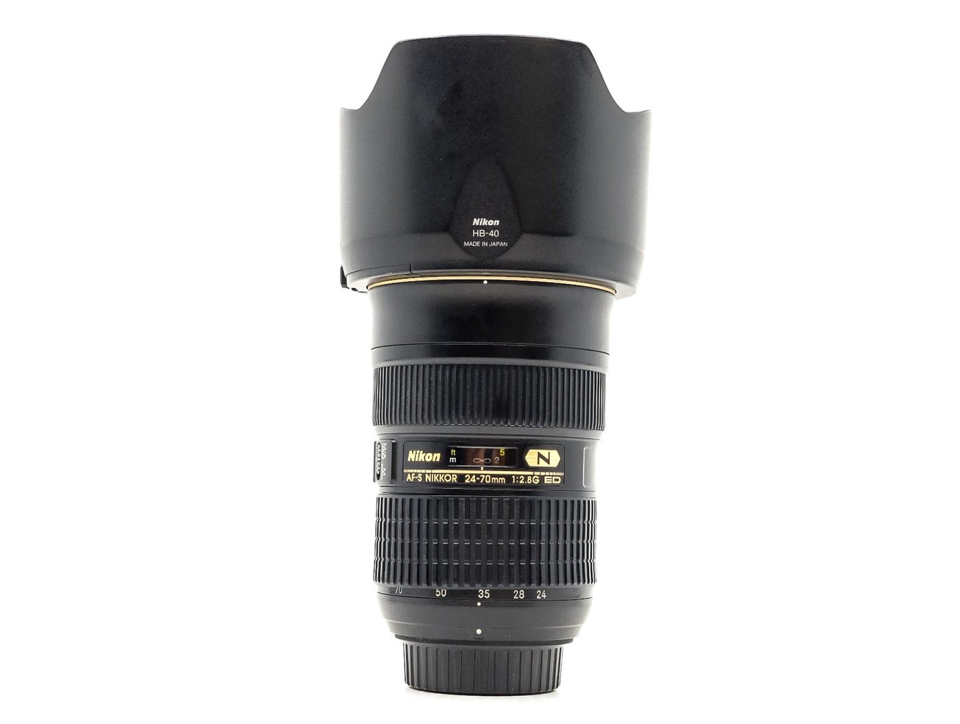Nikon AF-S Nikkor 24-70mm f/2.8G IF-ED · imagen principal