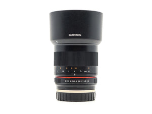 Samyang 50mm f/1.2 AS UMC CS - Canon EF-M fit