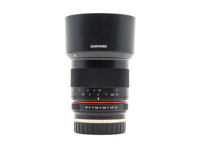 Samyang 50mm f/1.2 AS UMC CS - Monture Canon EF-M