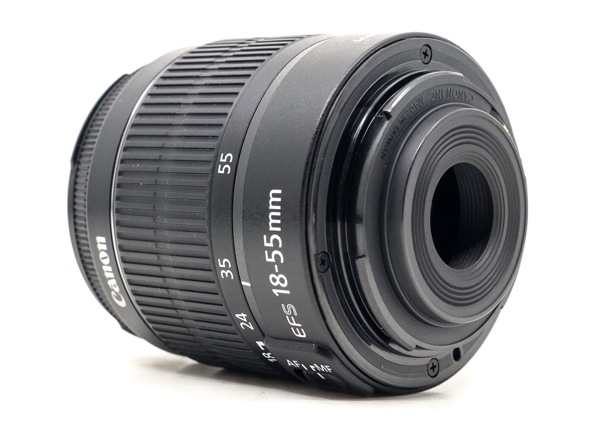 Canon EF-S 18-55mm f/3.5-5.6 III - segunda mano - excelente estado - detalle 3 de 3 - SKU 3799788 - Camera Market