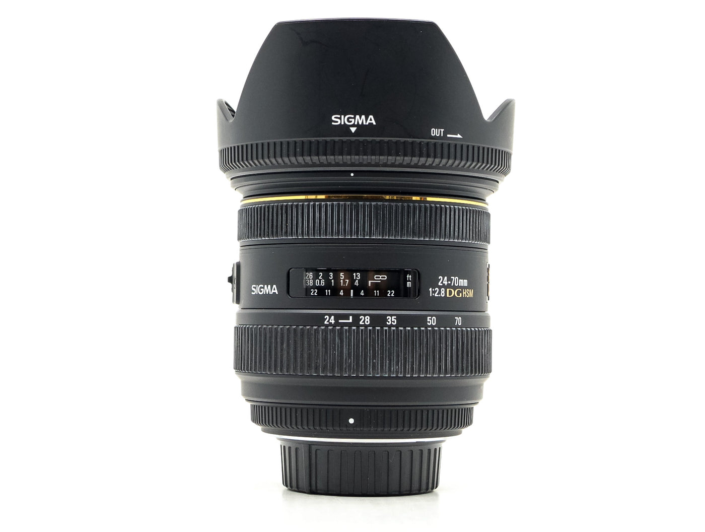Sigma 24-70mm f/2.8 D EX - Monture Nikon · image principale