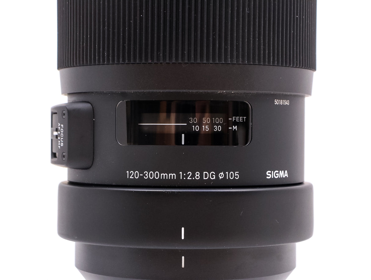 Sigma 120-300mm f/2.8 DG OS HSM SPORT - Nikon Fit