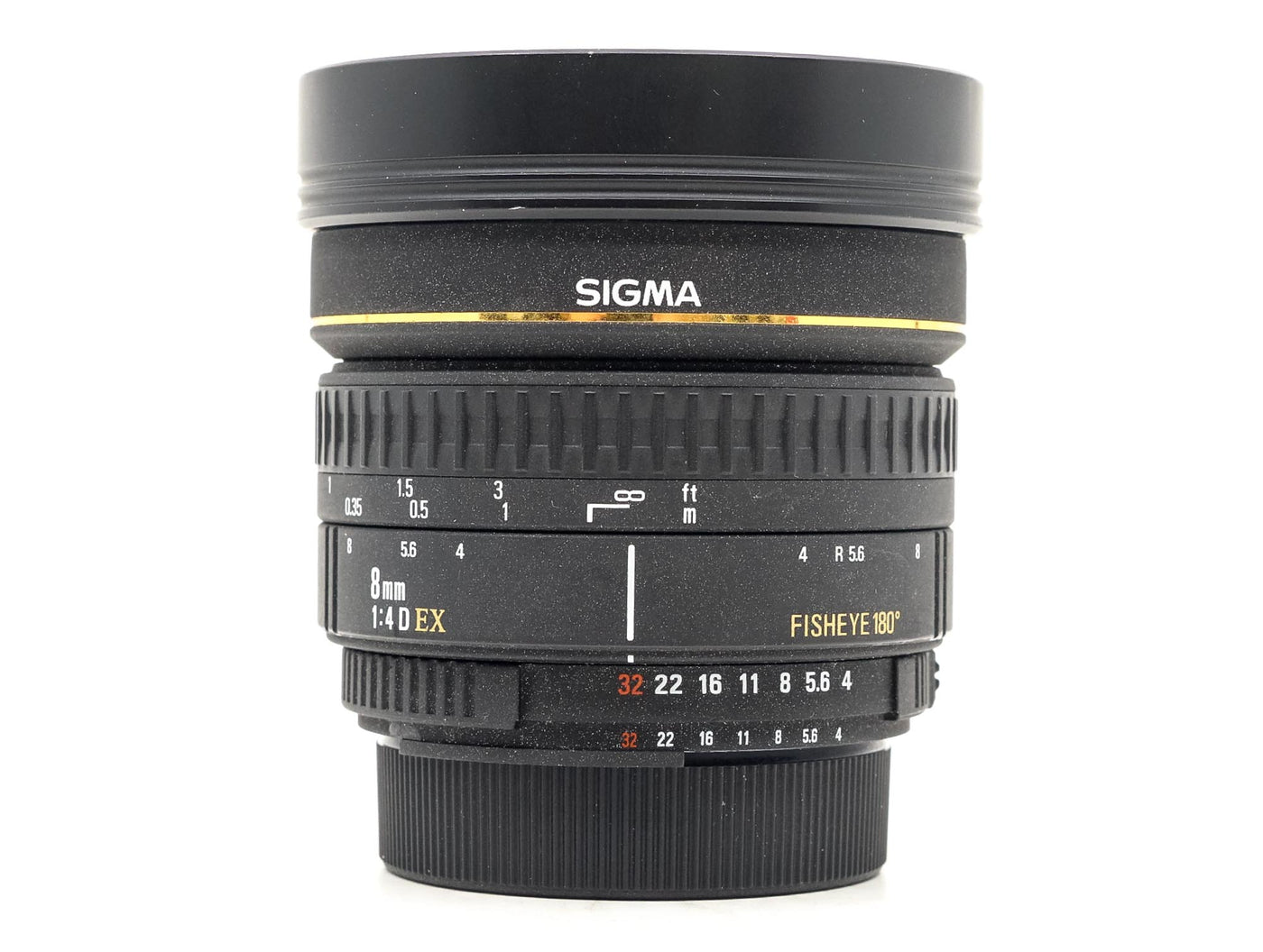 Sigma 8mm F/4 EX Fisheye - Nikon Fit · imagen principal